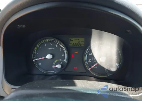 2008 Kia Rio Lx из США, поврежденный, VIN KNADE123X86386741